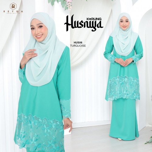 Husniya/06 Turquoise