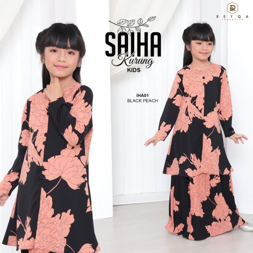 Saiha/01 Black Peach Kids