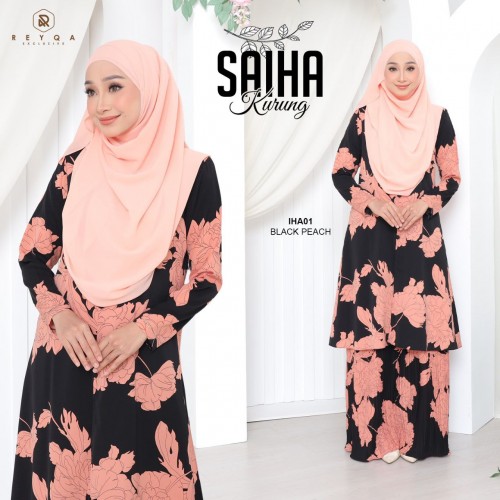 Saiha/01 Black Peach