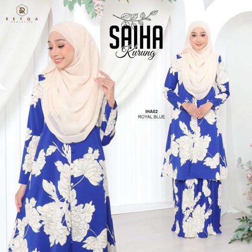 Saiha/02 Royal Blue