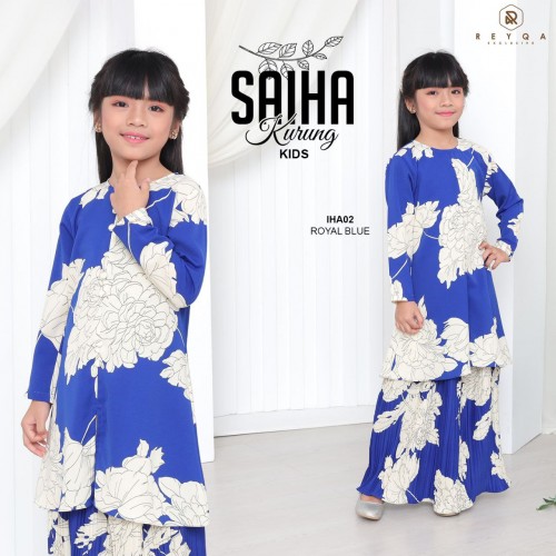 Saiha/02 Royal Blue Kids