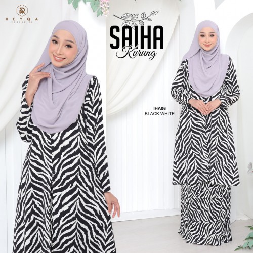 Saiha/06 Black White