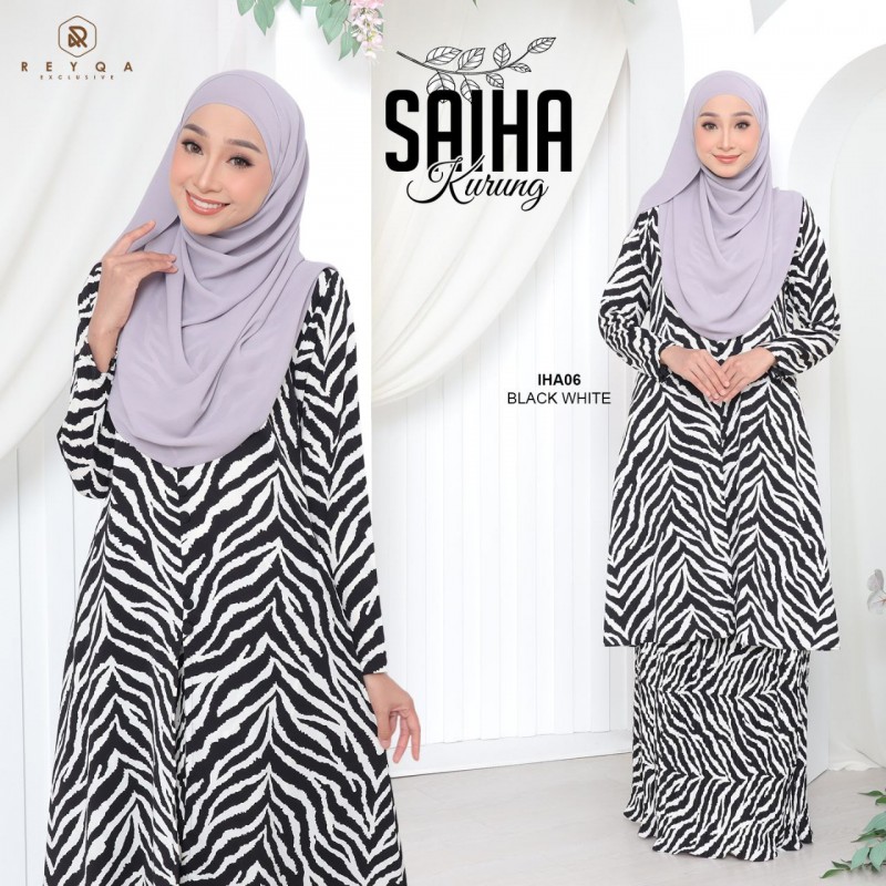 Saiha/06 Black White