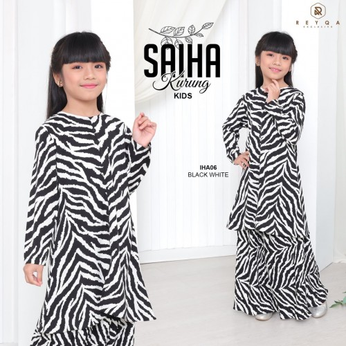 Saiha/06 Black White Kids