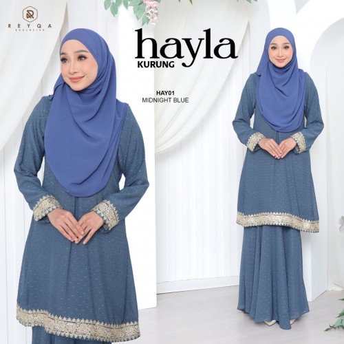 Hayla/01 Midnight Blue
