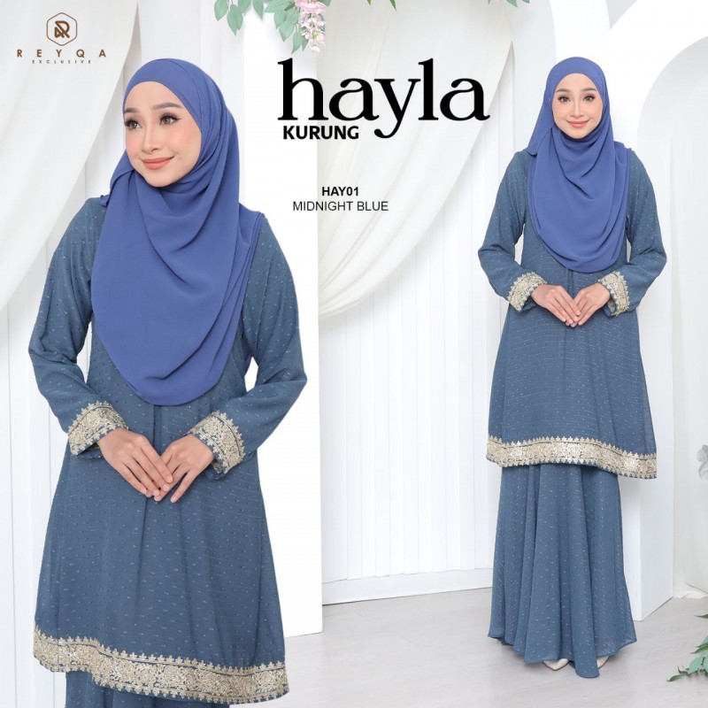 Hayla/01 Midnight Blue
