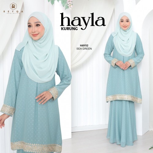 Hayla/02 Sea Green