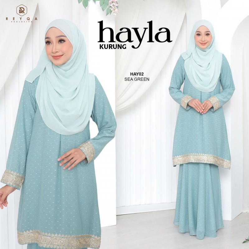 Hayla/02 Sea Green