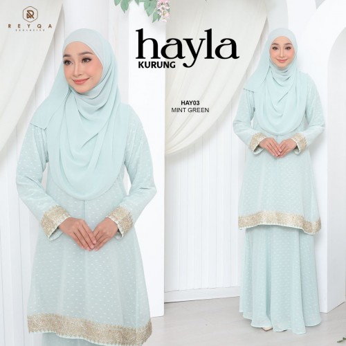 Hayla/03 Mint Green