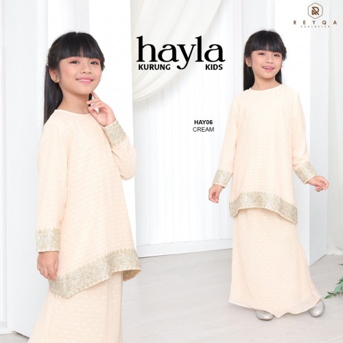Hayla/06 Cream Kids