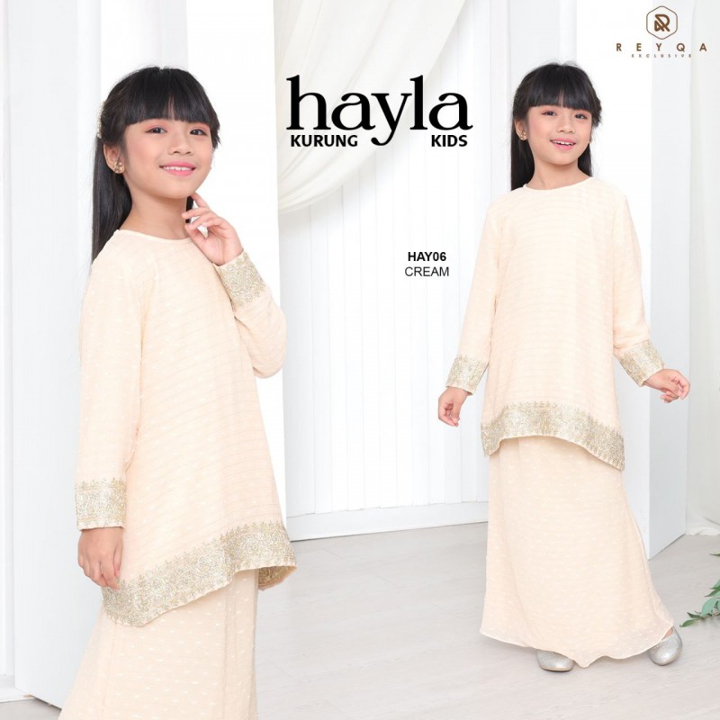 Hayla/06 Cream Kids