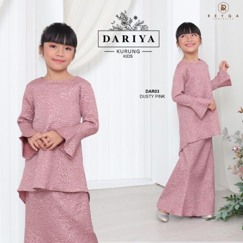 Dariya/03 Dusty Pink Kids