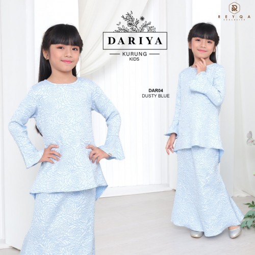 Dariya/04 Dusty Blue Kids