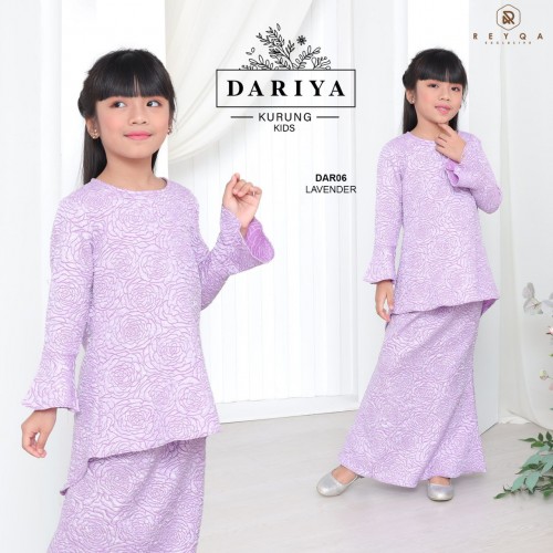 Dariya/06 Lavender Kids