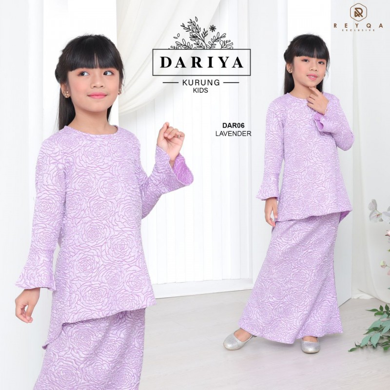 Dariya/06 Lavender Kids