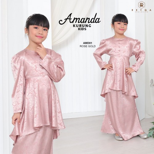 Amanda/01 Rose Gold Kids