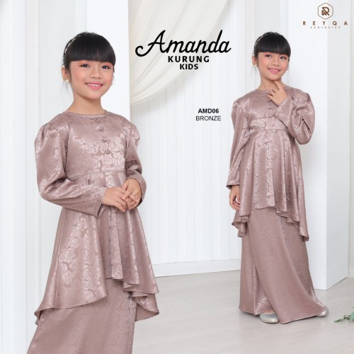 Amanda/06 Bronze Kids