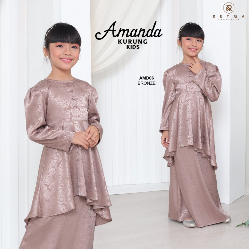 Amanda/06 Bronze Kids