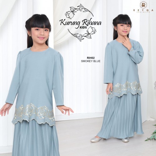 Rihana/02 Smokey Blue Kids