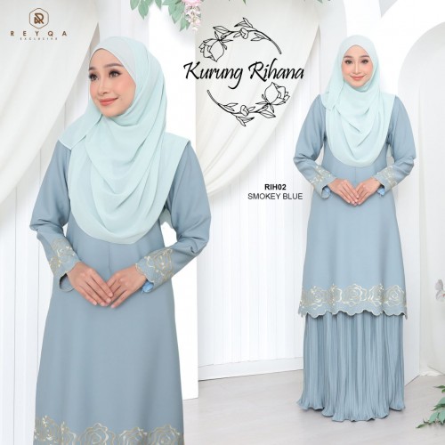 Rihana/02 Smokey Blue