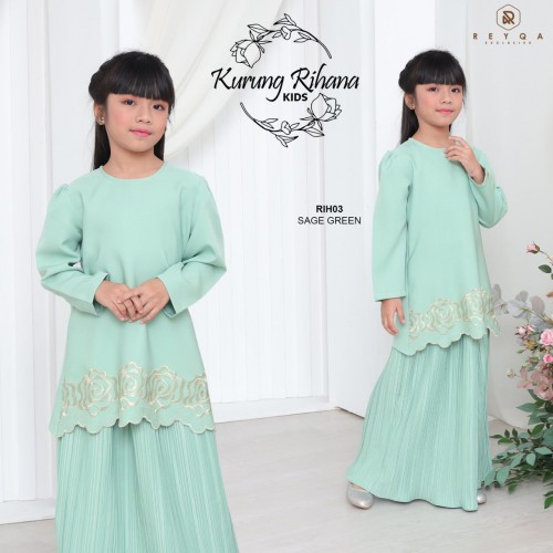 Rihana/03 Sage Green Kids