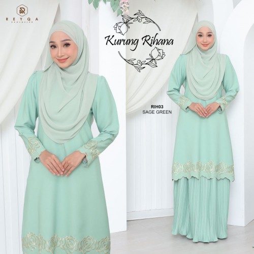 Rihana/03 Sage Green