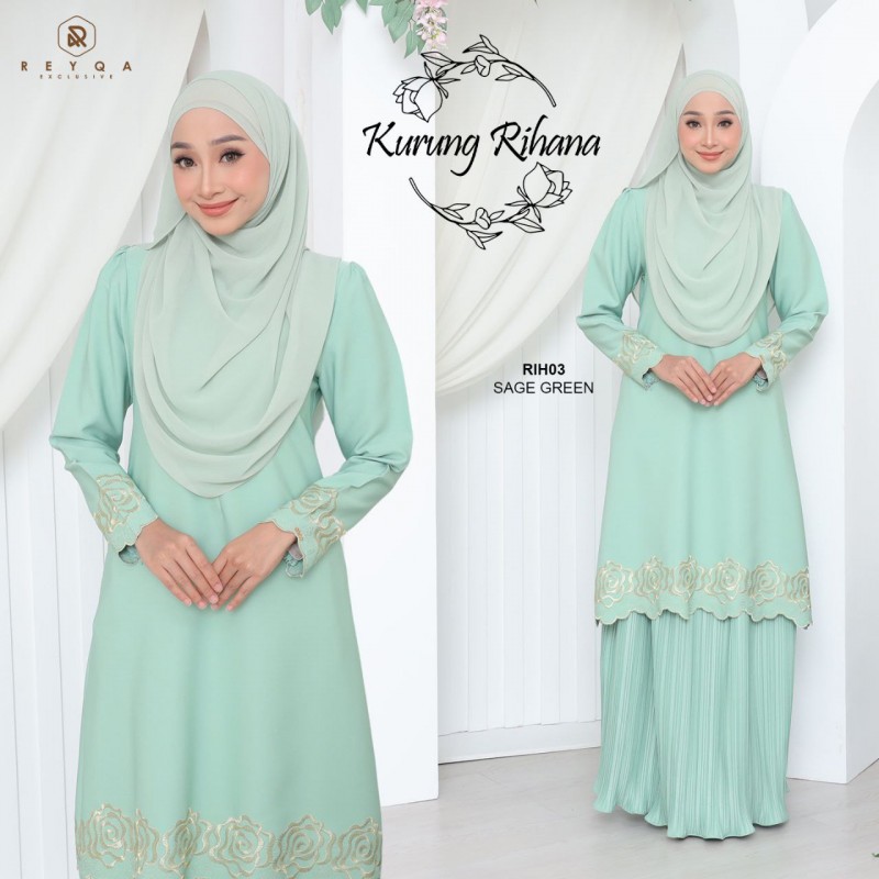 Rihana/03 Sage Green