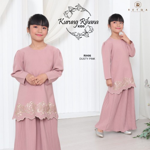 Rihana/06 Dusty Pink Kids