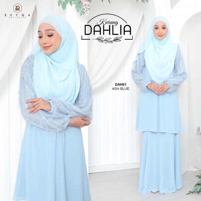 Dahlia/01 Ashblue