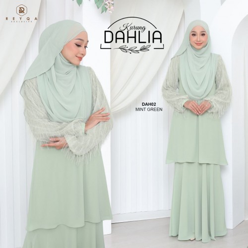 Dahlia/02 Mint Green