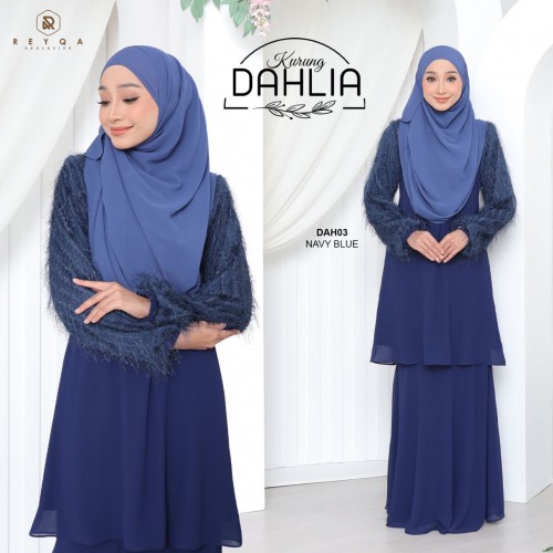Dahlia/03 Navy Blue