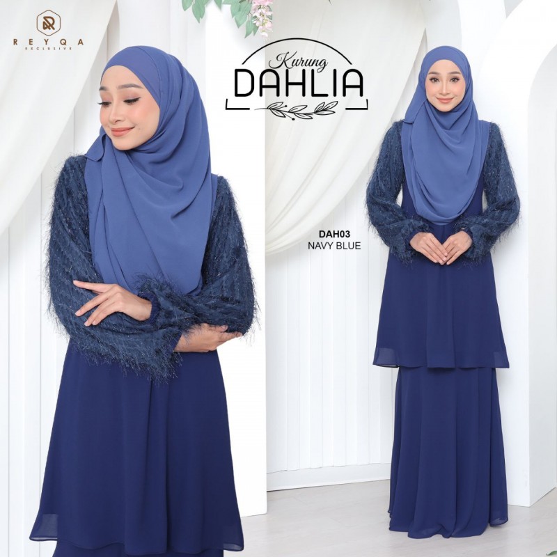 Dahlia/03 Navy Blue