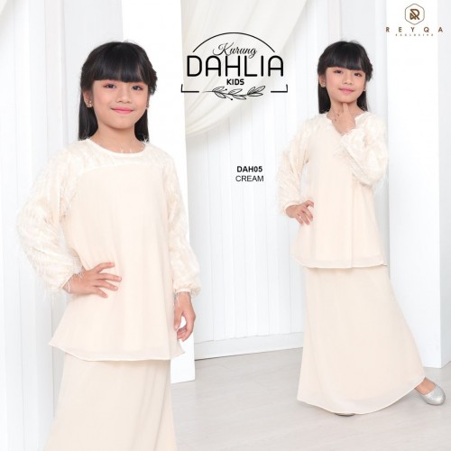Dahlia/05 Cream Kids