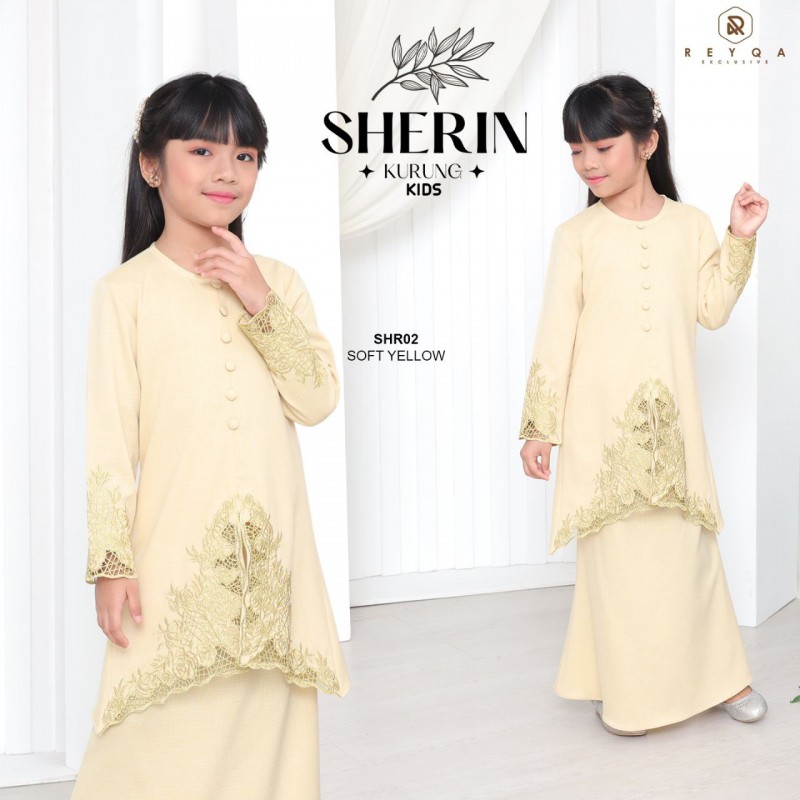 Sherin/02 Soft Yellow Kids