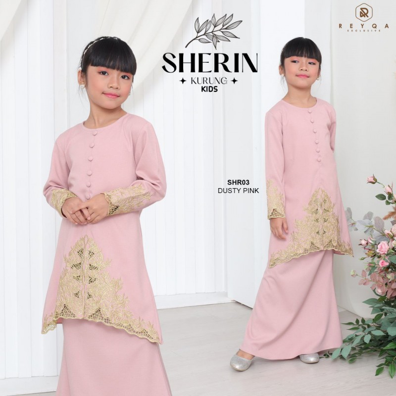 Sherin/03 Dusty Pink Kids