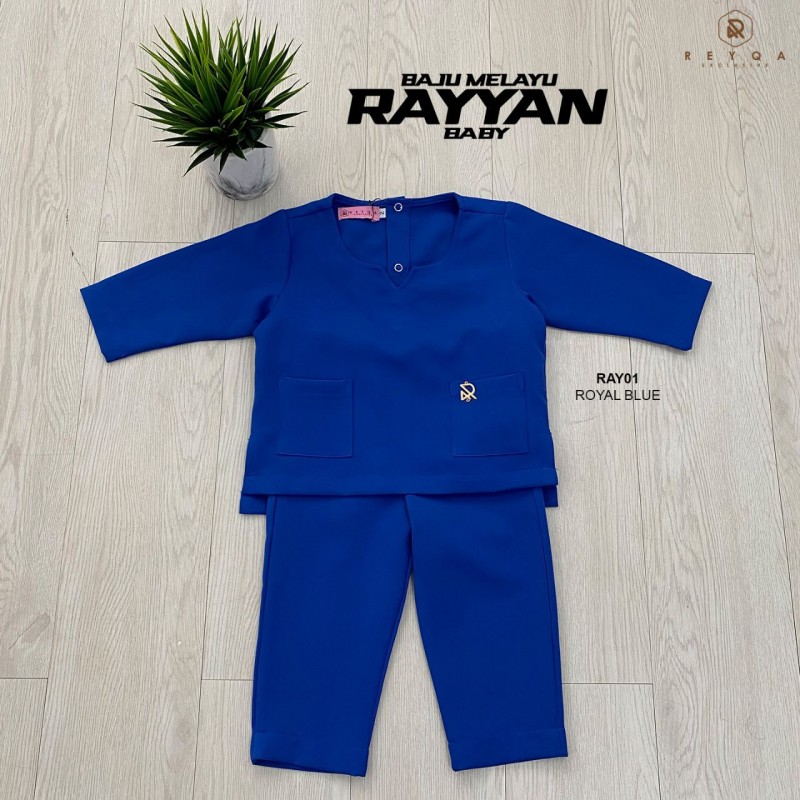 Rayyan/01 Royal Blue Baby