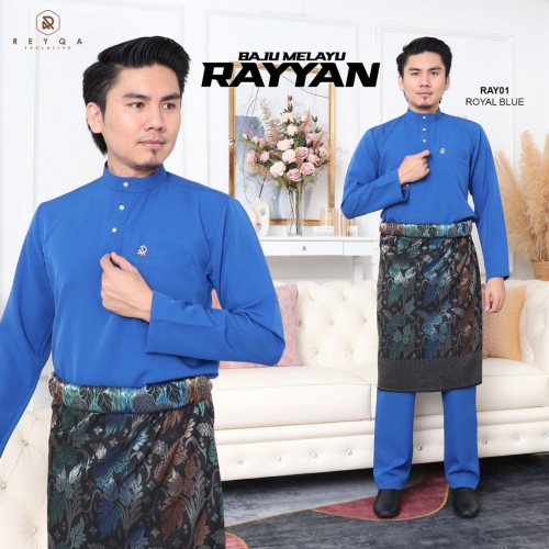 Rayyan/01 Royal Blue