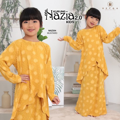 Nazia 2.0/04 Mustard Kids