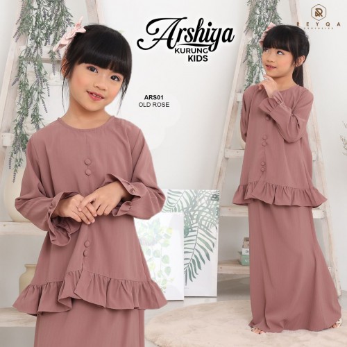 Arshiya/01 Old Rose Kids