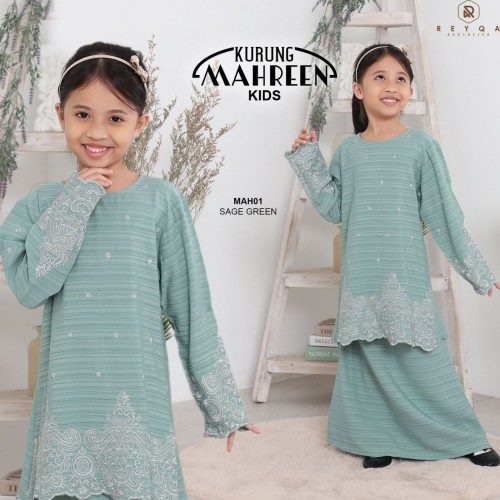 Mahreen/01 Sage Green Kids