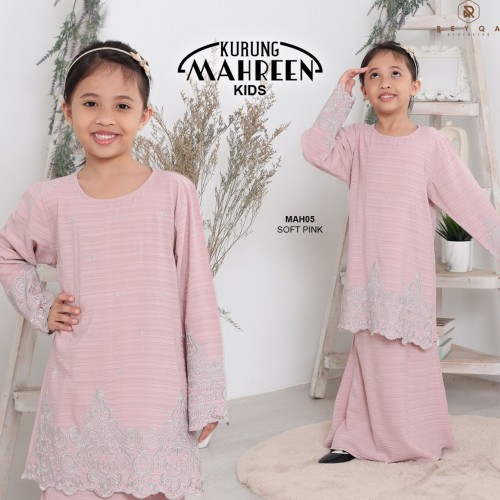 Mahreen/05 Soft Pink Kids