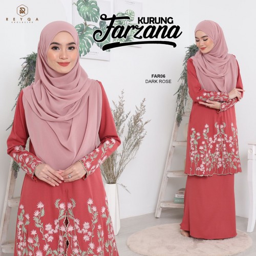 Farzana/06 Dark Rose