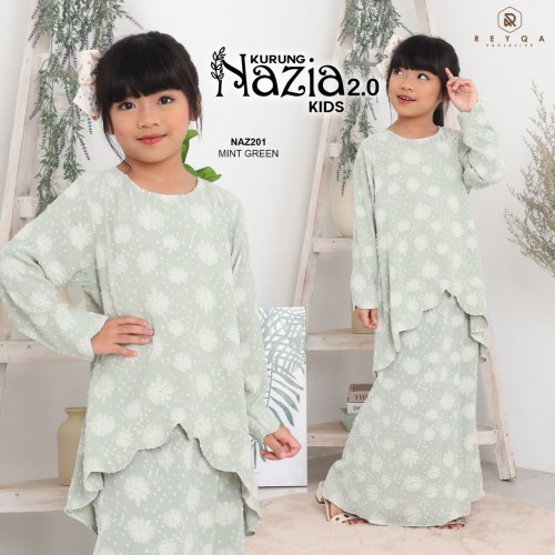 Nazia 2.0/01 Mint Green Kids