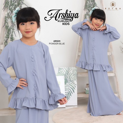Arshiya/05 Powder Blue Kids