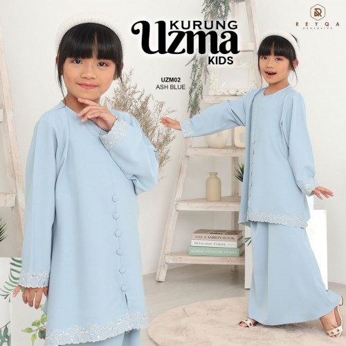 Uzma/02 Ash Blue Kids