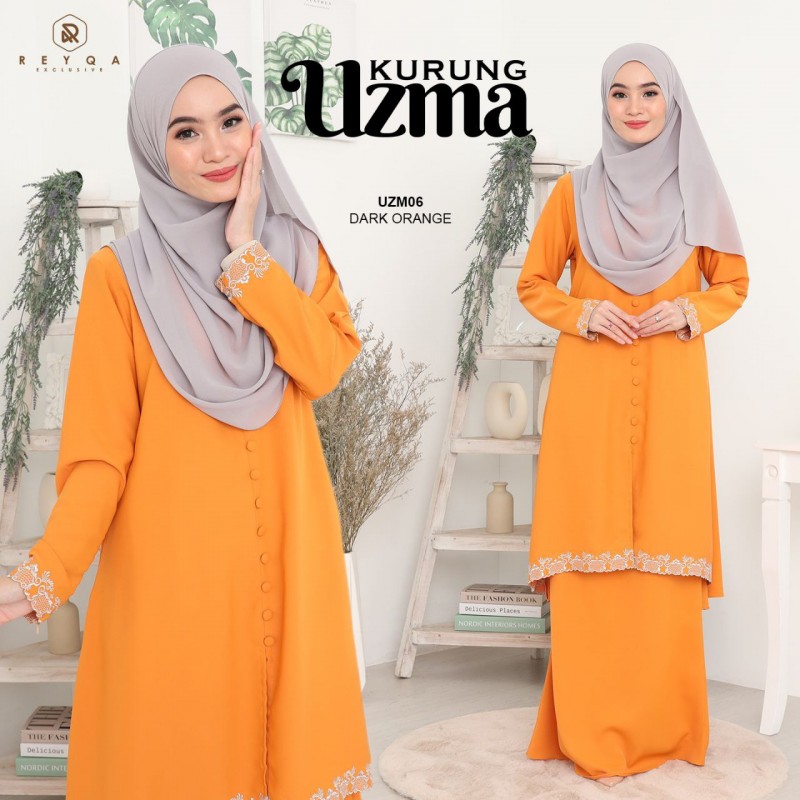 Uzma/06 Dark Orange