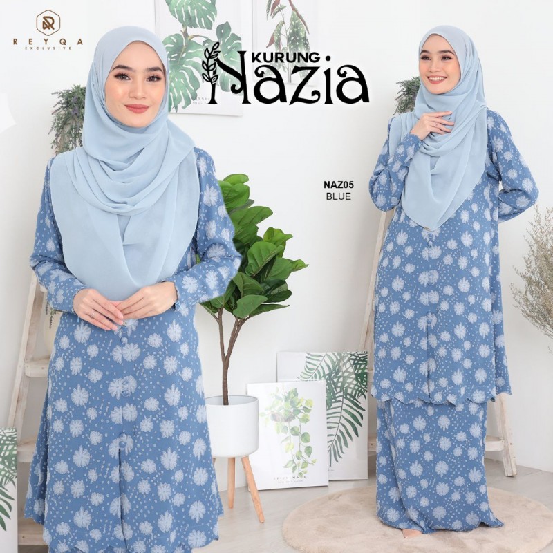Nazia/05 Blue