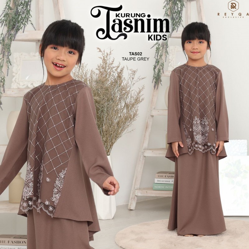 Tasnim/02 Taupe Kids