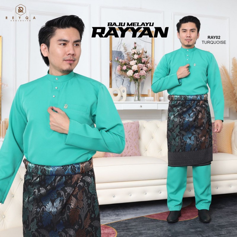 Rayyan/02 Turquoise