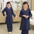 Felisha/01 Navy Blue Kids